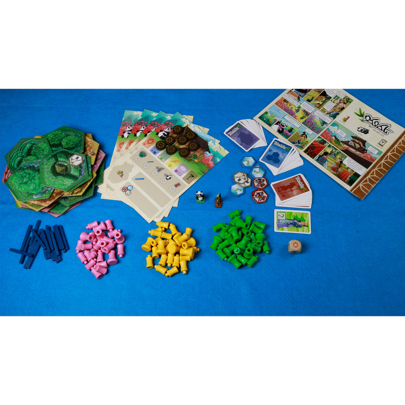 Takenoko Board Game (Farsi)