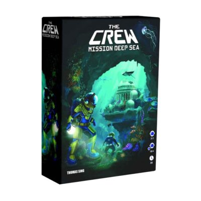 The Crew Mission Deep Sea Playing Card Game (Farsi)