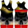 Men's Iranian Sleeveless Wrestling Singlet Model Rayan