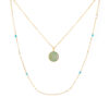 Persian Gold Plated Necklace for Women Louisa