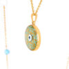 Persian Gold Plated Necklace for Women Louisa