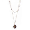 Persian Gold Plated Necklace for Women Minimalist Love