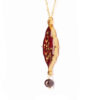 Persian Gold Plated Necklace for Women Minimalist Shakila