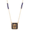 Persian Gold Plated Necklace for Women Artistic Tamis
