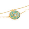 Persian Beaded Bracelet for Women – Cheshm Nazar Design