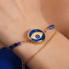 Persian Beaded Bracelet for Women – Devil Eye Model