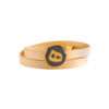 Persian Leather Bracelet for Men and Women - Heh