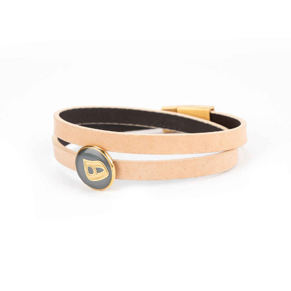 Persian Leather Bracelet for Men and Women – Heh