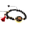 Persian Beaded Bracelet for Women – Black Anar