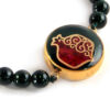Persian Beaded Bracelet for Women – Black Naar