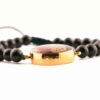 Persian Beaded Bracelet for Women – Black Naar