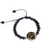 Persian Beaded Bracelet for Women – Black Tolu
