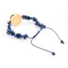 Persian Beaded Bracelet for Women – Blue Jaanan
