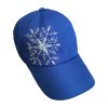 Classic Fit Cap with Embroidered Logo - Model Avat