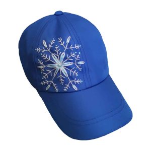 Classic Fit Cap with Embroidered Logo – Model Avat