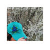 Relaxed Style Baseball Cap – Custom Embroidered Touch, Model Ronika