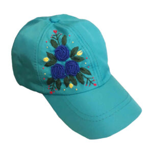 Relaxed Style Baseball Cap – Custom Embroidered Touch, Model Ronika