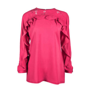 Women’s Embroidered Shirt Model Noora