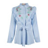 Women's Embroidered Shirt Model Tulika