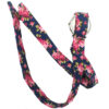 Women’s Floral Liberty Bohemian Fabric Tie Scarf Watch – Hoda