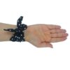 Women’s Floral Bohemian Fabric Tie Scarf Watch – Persian Calligraphy Baran