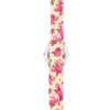 Women’s Floral Liberty Bohemian Fabric Tie Scarf Watch – Panah