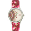 Women’s Floral Liberty Bohemian Fabric Tie Scarf Watch – Karin