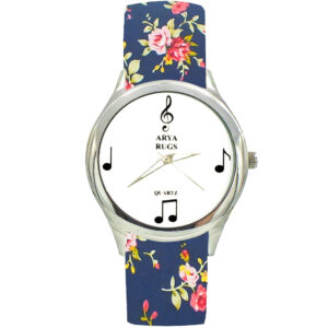 Women’s Floral Liberty Boho Fabric Tie Scarf Watch – Mohana