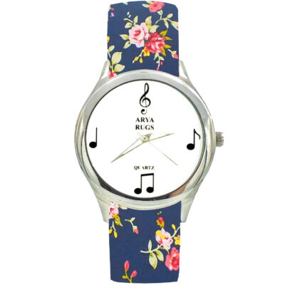 Women’s Floral Liberty Boho Fabric Tie Scarf Watch – Mohana