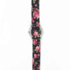 Women’s Floral Bohemian Fabric Tie Scarf Watch – Persian Calligraphy Hich