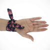 Women’s Floral Bohemian Fabric Tie Scarf Watch – Persian Calligraphy Hich