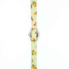 Women’s Floral Liberty Boho Fabric Tie Scarf Watch – Luna