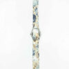 Women’s Floral Liberty Bohemian Fabric Tie Scarf Watch – Aram