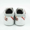 Graffiti Print Sneakers - Women's Chic Casual Shoes Model Adams