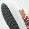 Graffiti Print Sneakers - Women's Chic Casual Shoes Model Adams