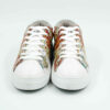 Graffiti Print Sneakers - Women's Chic Casual Shoes Model Cartoon