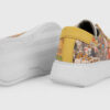 Graffiti Print Sneakers - Women's Chic Casual Shoes Model City
