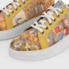 Graffiti Print Sneakers - Women's Chic Casual Shoes Model City