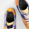 Graffiti Print Sneakers - Women's Chic Casual Shoes Model Dream