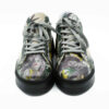 Graffiti Print Sneakers - Women's Chic Casual Shoes Model Elina