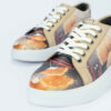 Graffiti Print Sneakers - Women's Chic Casual Shoes Model Fantasy