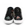 Graffiti Print Sneakers - Women's Chic Casual Shoes Model Karin