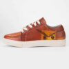 Graffiti Print Sneakers - Women's Chic Casual Shoes Model Owl