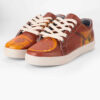 Graffiti Print Sneakers - Women's Chic Casual Shoes Model Owl