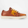 Graffiti Print Sneakers - Women's Chic Casual Shoes Model Owl