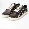 Graffiti Print Sneakers - Women's Chic Casual Shoes Model Town