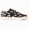 Graffiti Print Sneakers - Women's Chic Casual Shoes Model Town