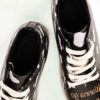 Graffiti Print Sneakers - Women's Chic Casual Shoes Model Town