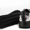 Graffiti Print Sneakers - Women's Chic Casual Shoes Model Vala