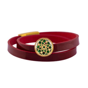 Persian Leather Bracelet for Men and Women – Dream Catcher